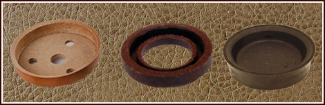 Leather Seals Available From Orinoco Bearings Ltd.